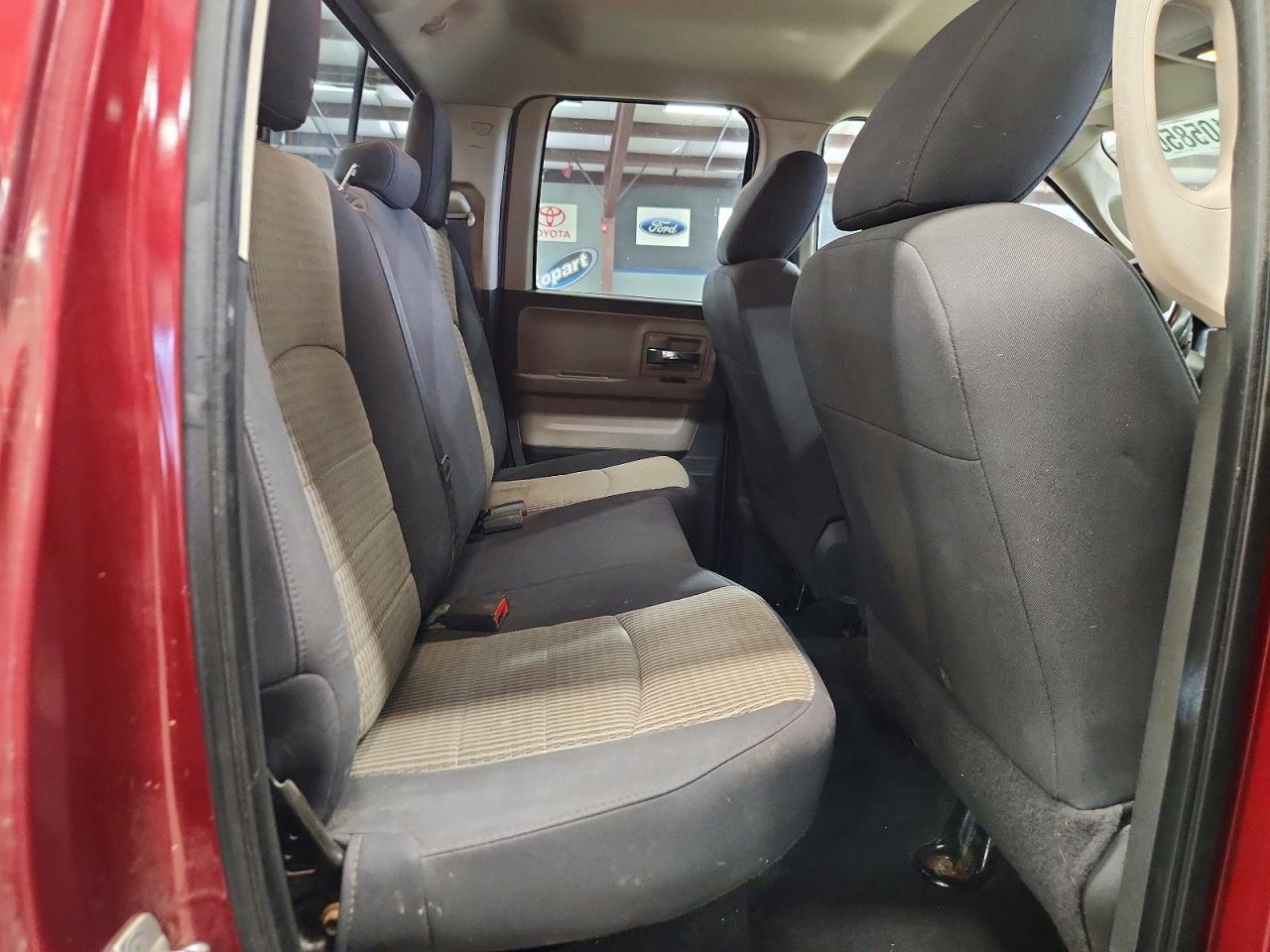 2011 DODGE RAM 1500