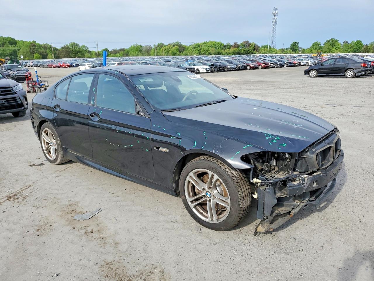2016 BMW 5 series
