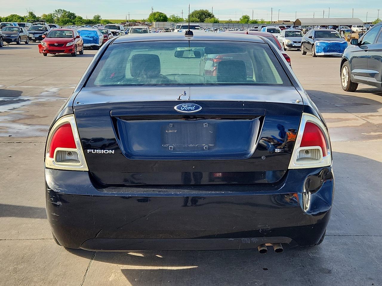 2007 FORD FUSION