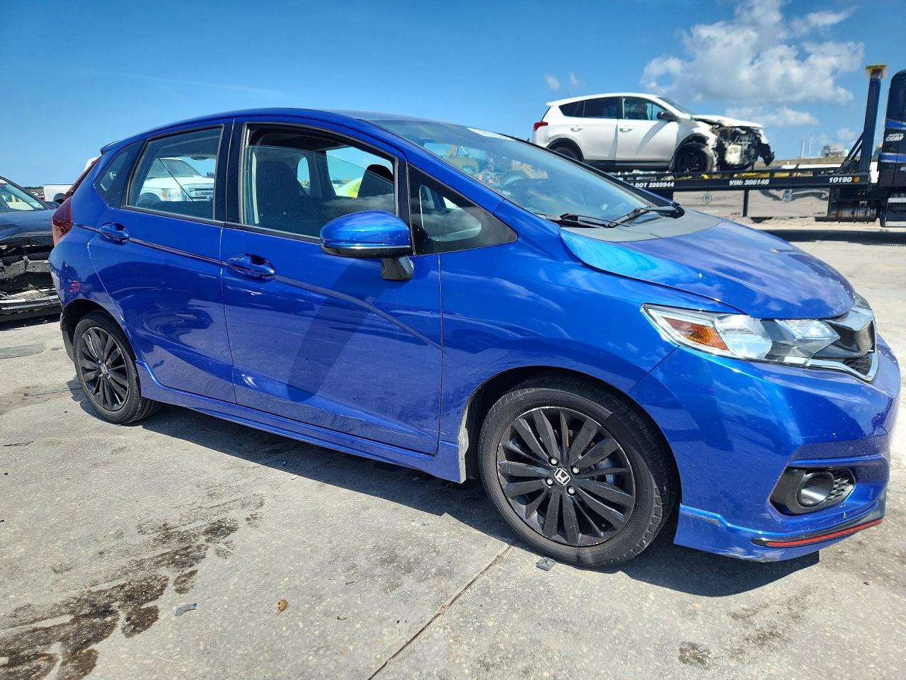 2018 HONDA FIT