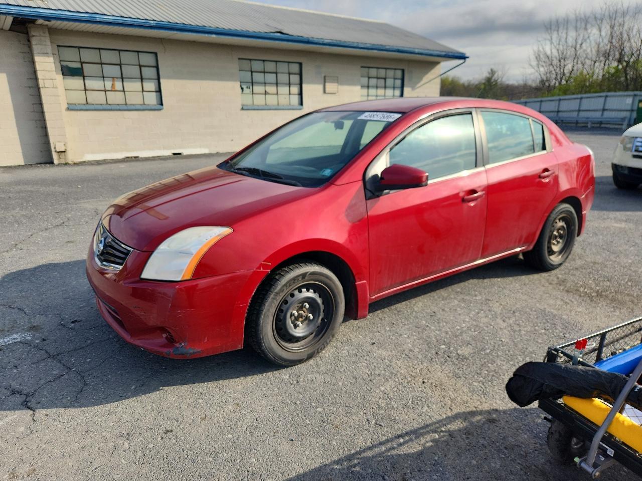 2010 NISSAN SENTRA