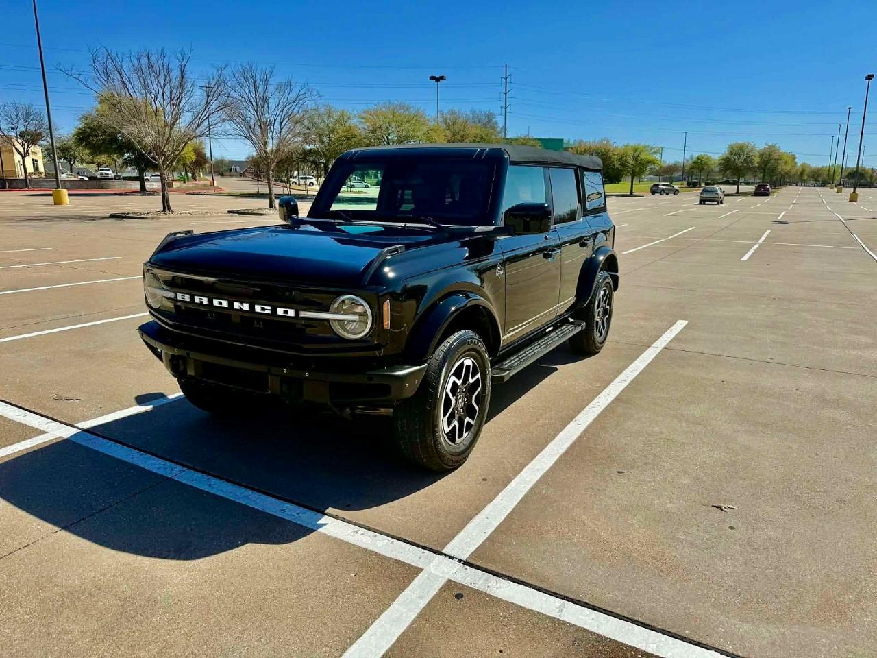 2022 FORD Bronco