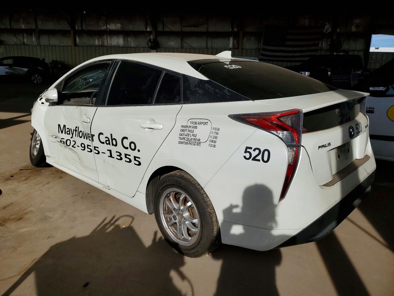 2018 TOYOTA PRIUS