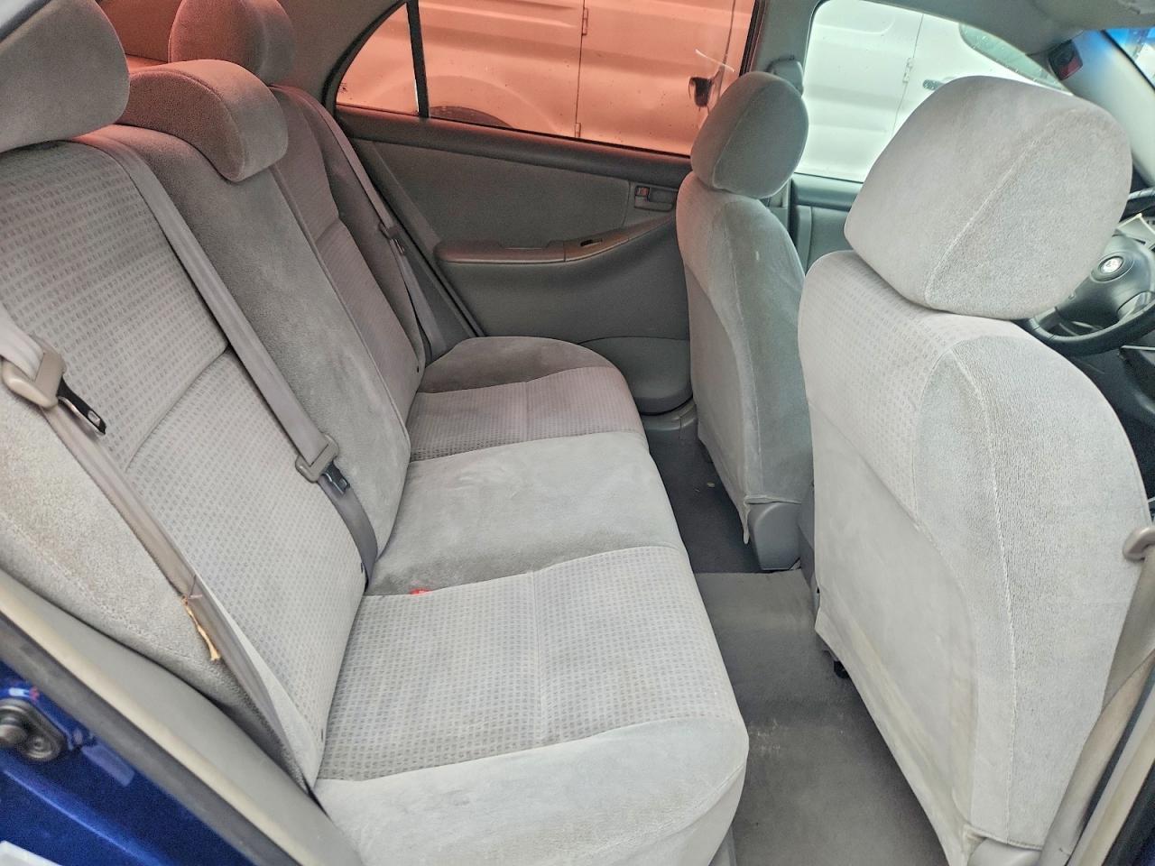 2008 TOYOTA COROLLA