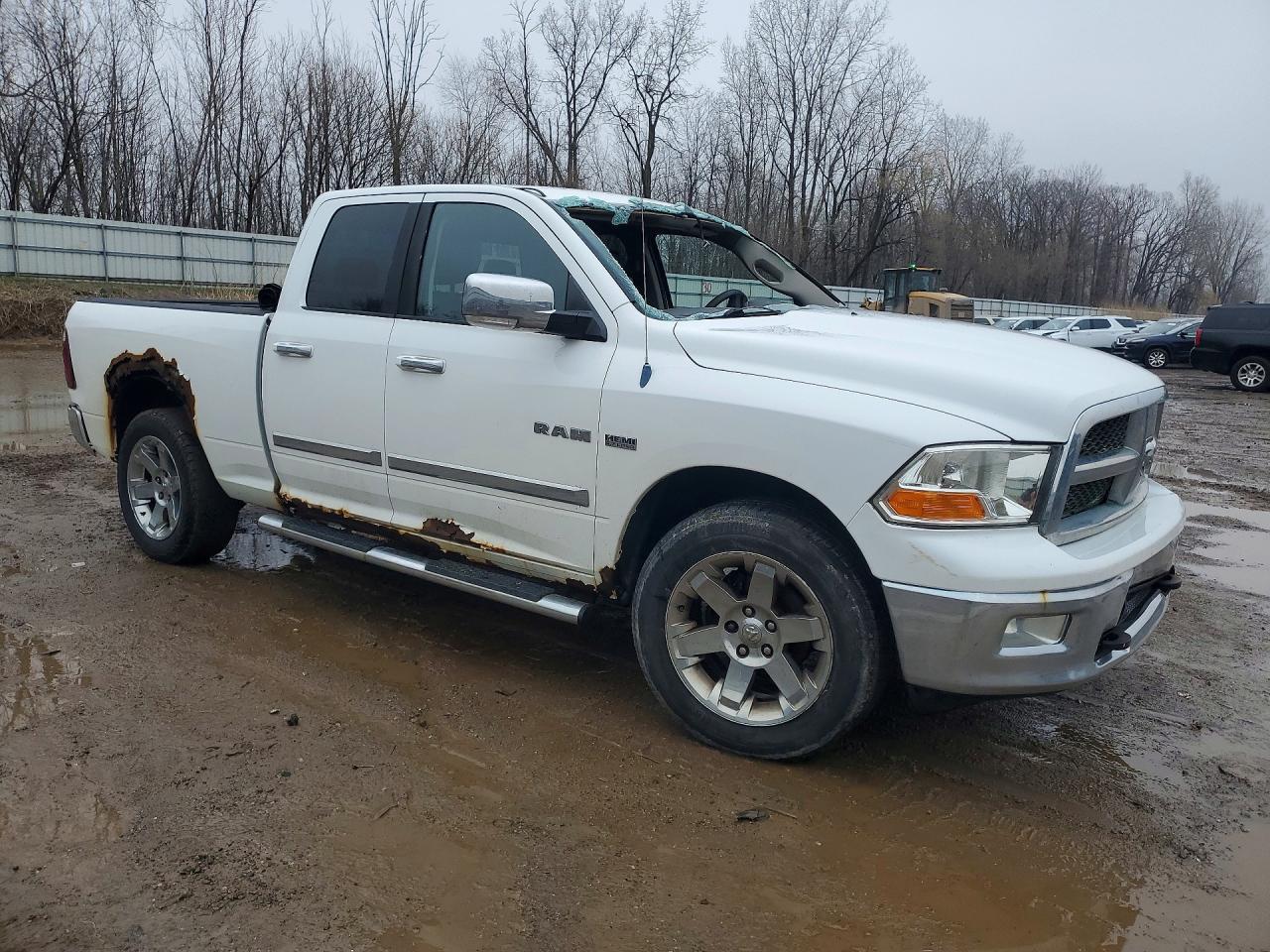 2010 DODGE RAM 1500