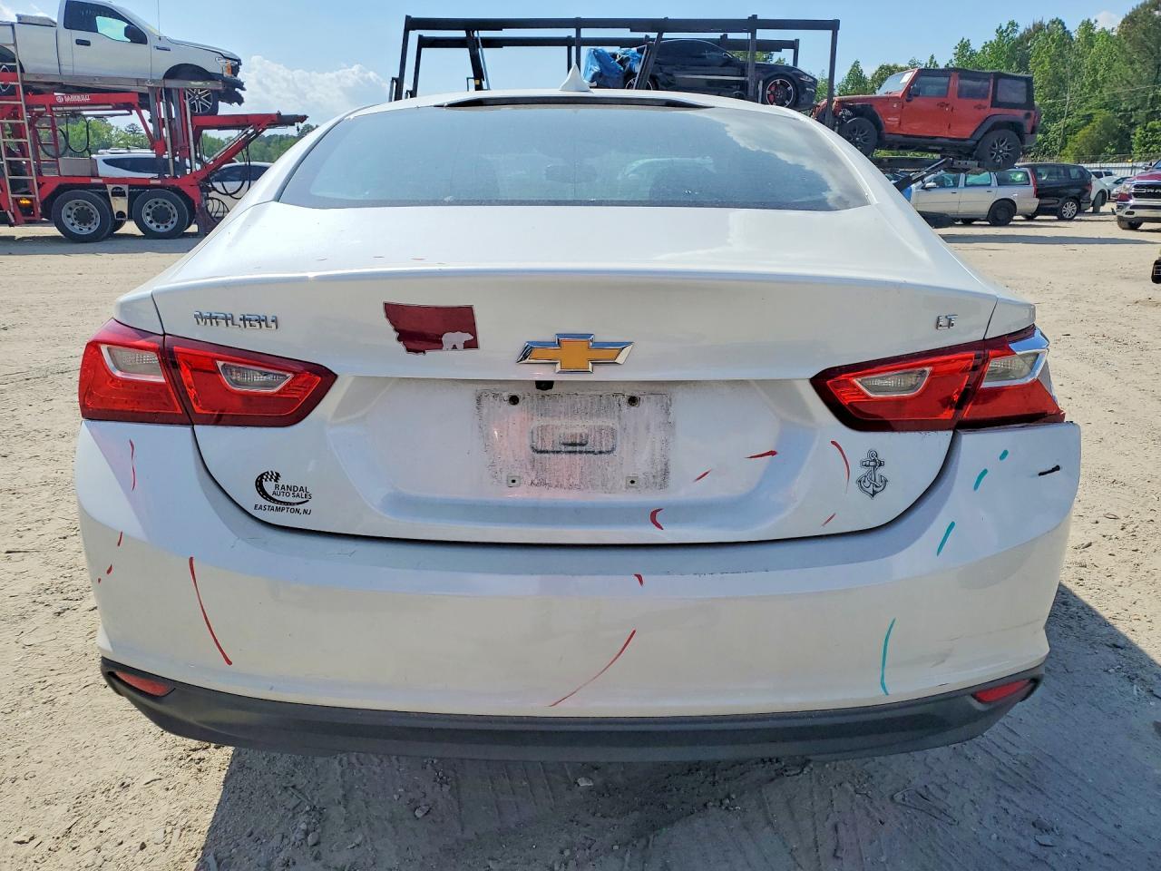 2016 CHEVROLET Malibu Limited