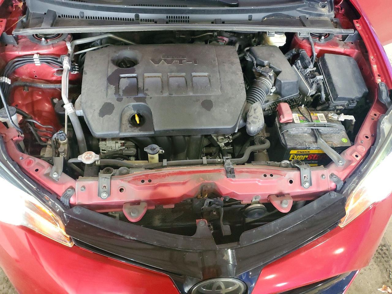 2018 TOYOTA COROLLA