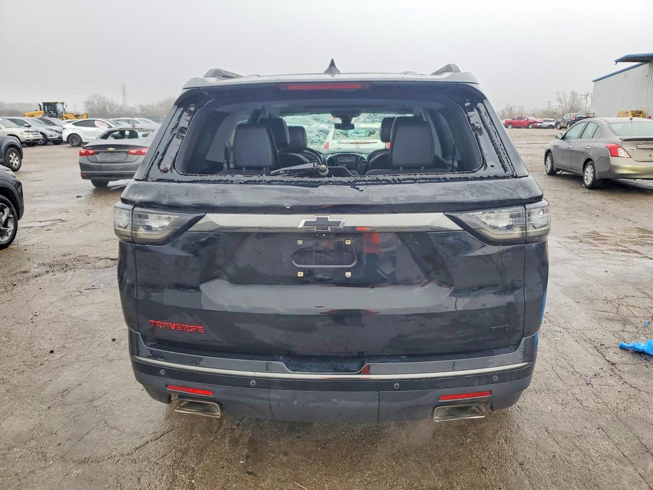 2019 CHEVROLET TRAVERSE