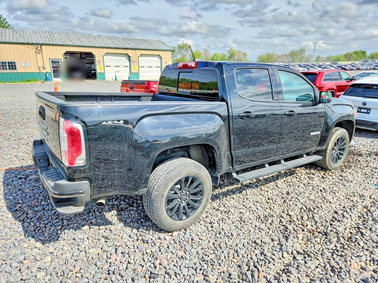 2022 GMC CANYON