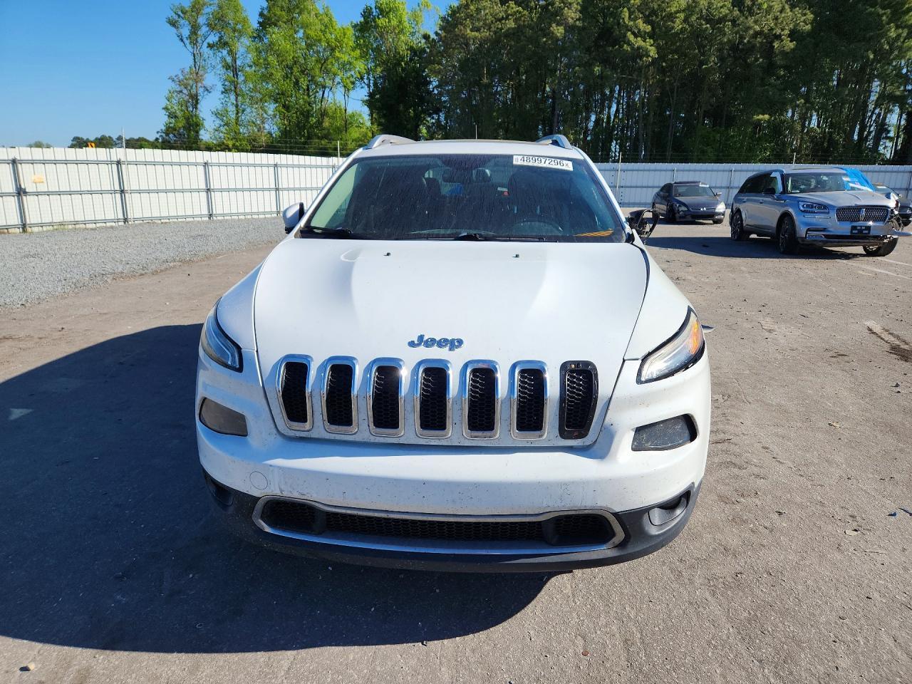 2015 JEEP CHEROKEE