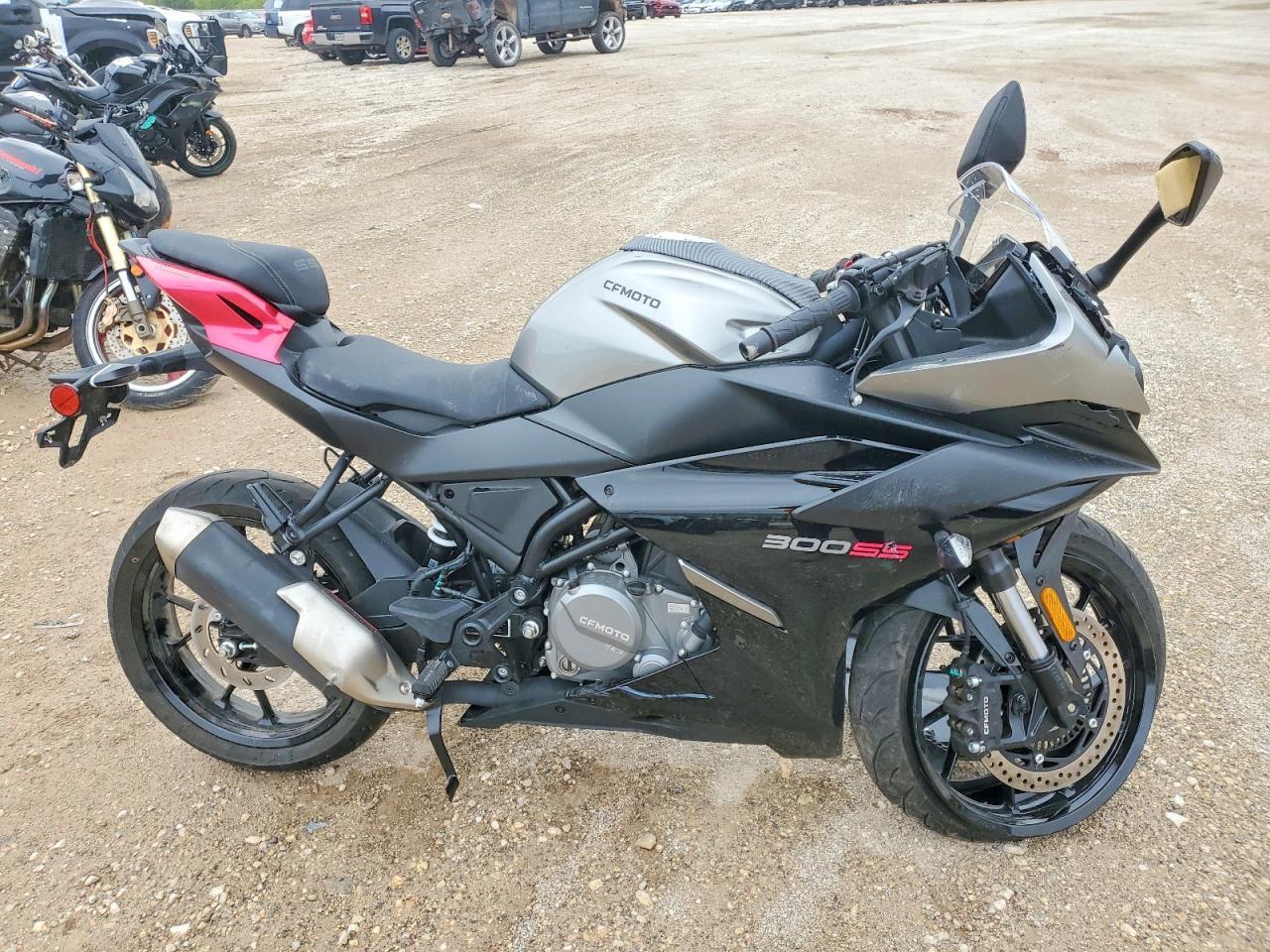 2025 CF MOTO 300ss