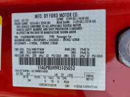 2024 FORD MUSTANG