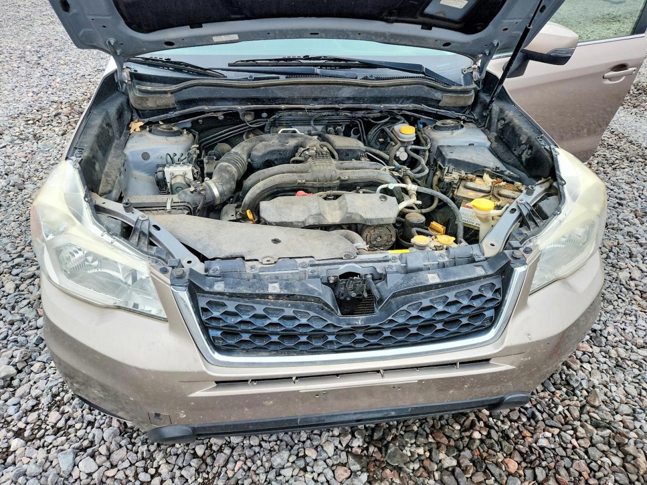 2015 SUBARU FORESTER