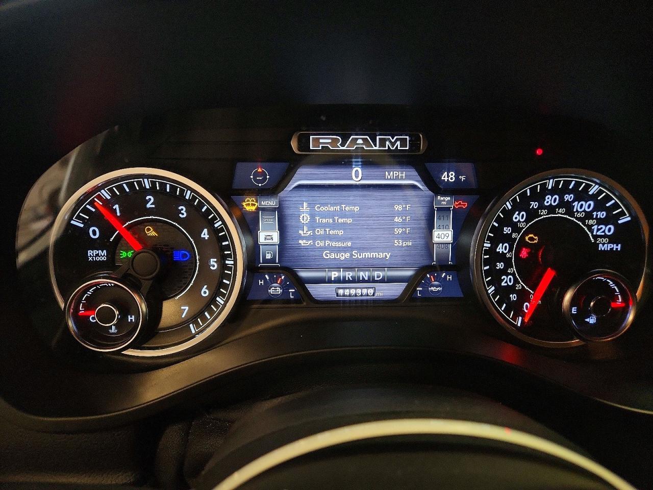 2019 RAM 1500