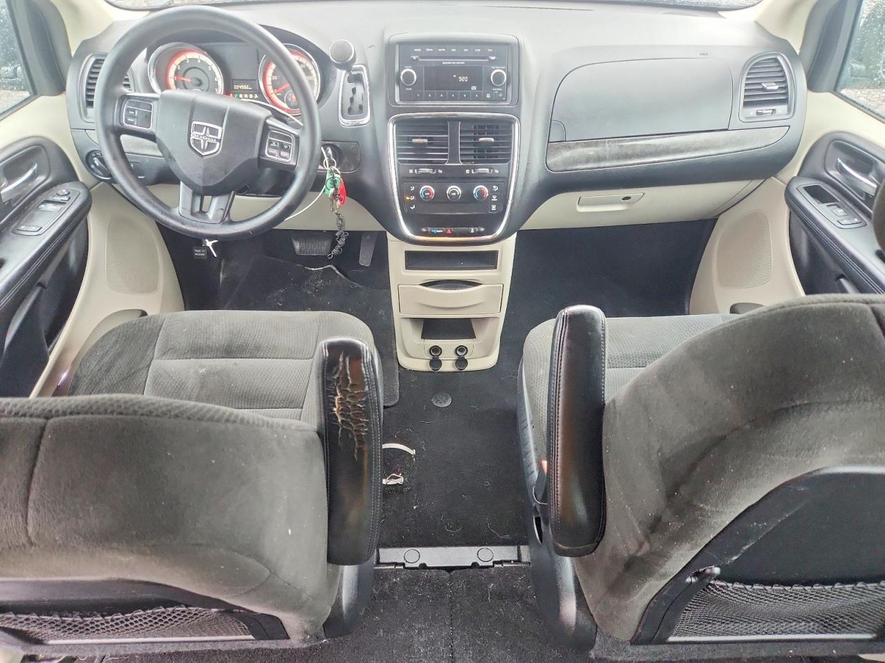 2016 DODGE GRAND CARAVAN