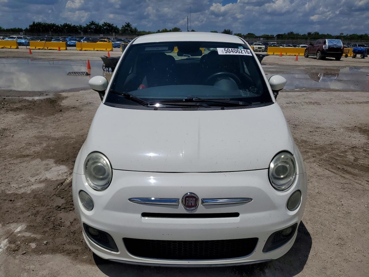 2015 FIAT 500