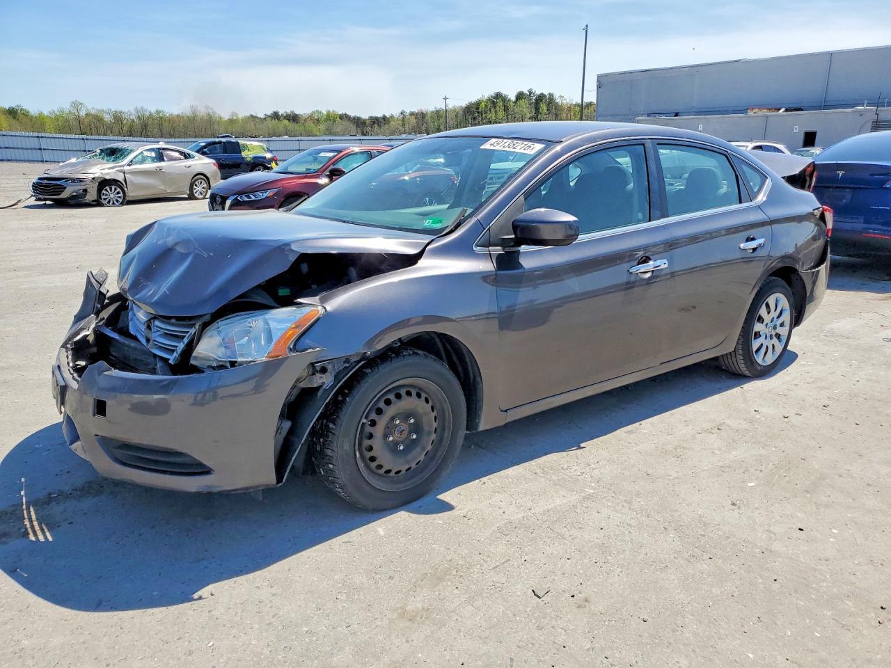 2014 NISSAN SENTRA
