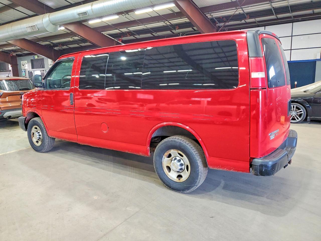 2012 CHEVROLET EXPRESS 2500