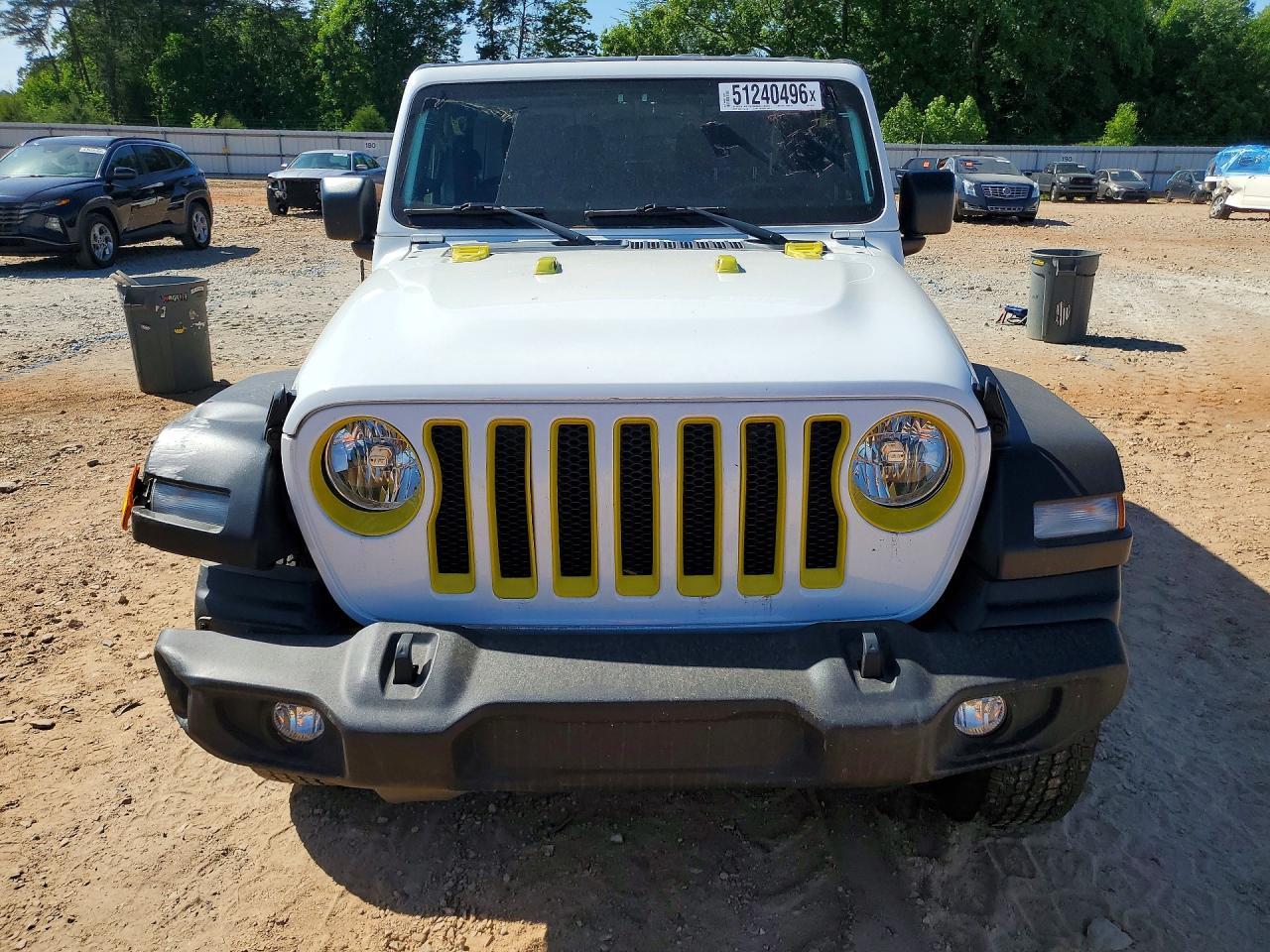 2022 JEEP WRANGLER