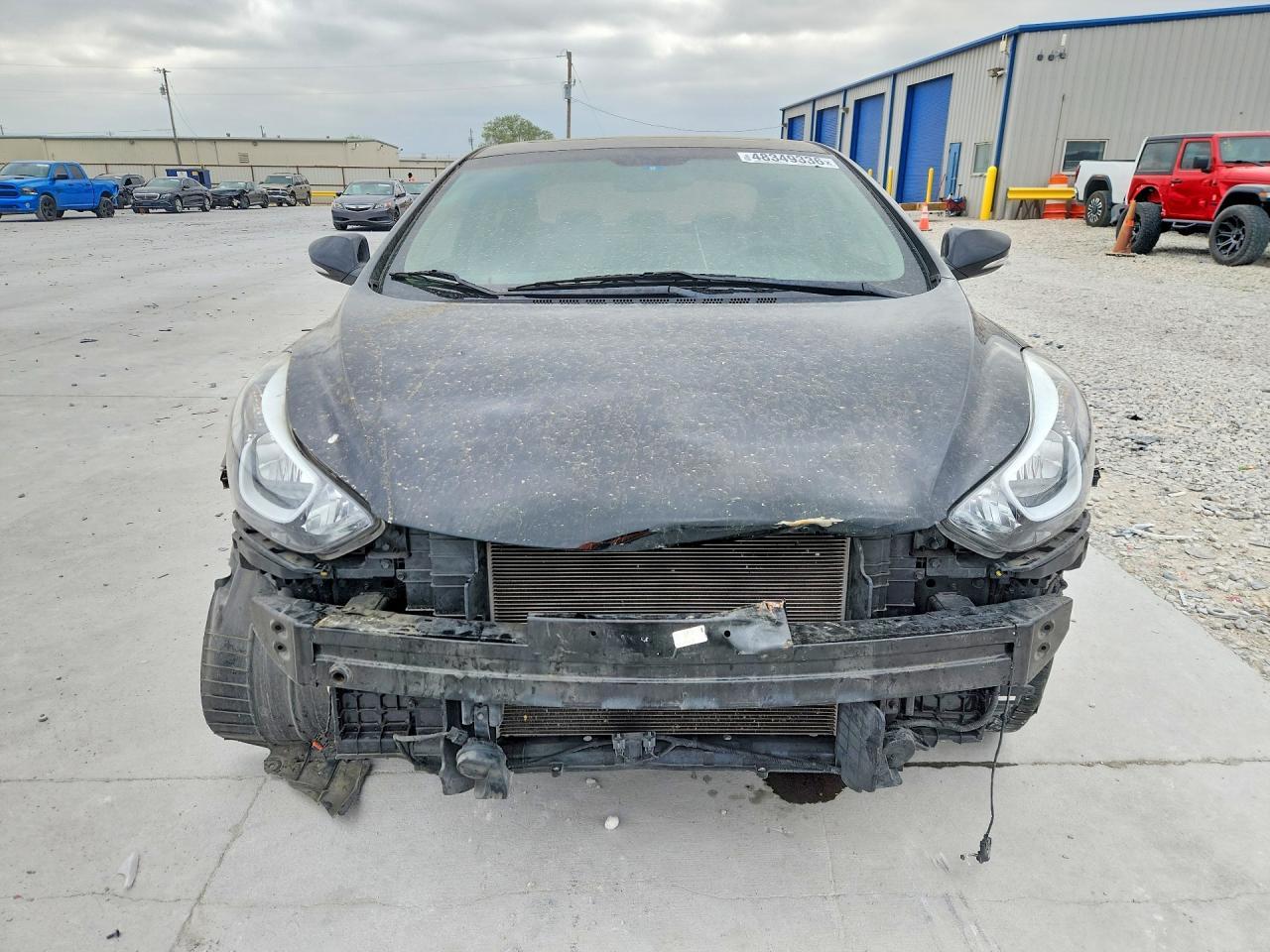 2016 HYUNDAI ELANTRA