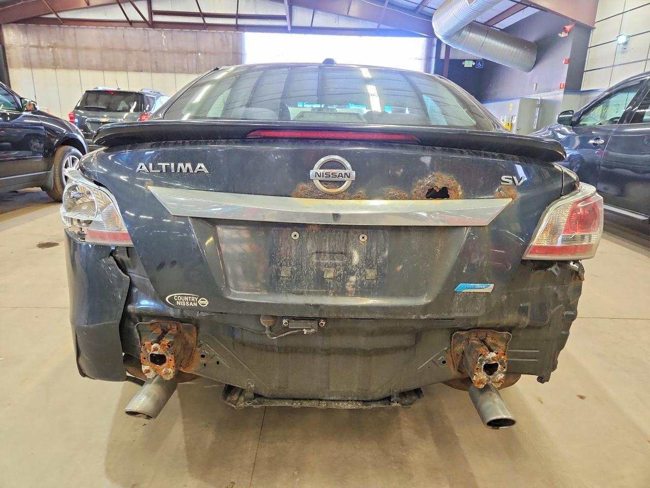 2014 NISSAN ALTIMA