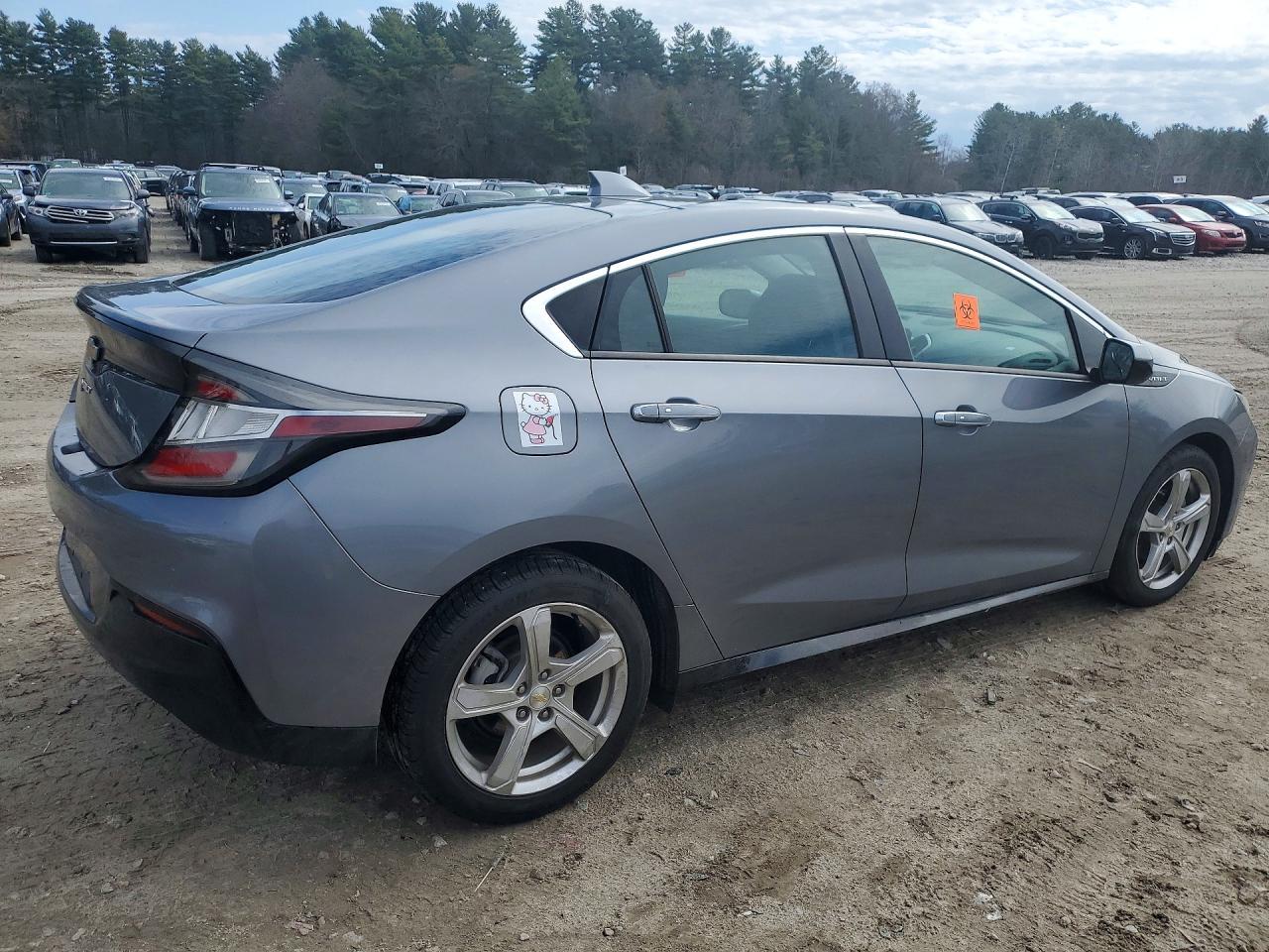 2018 CHEVROLET VOLT