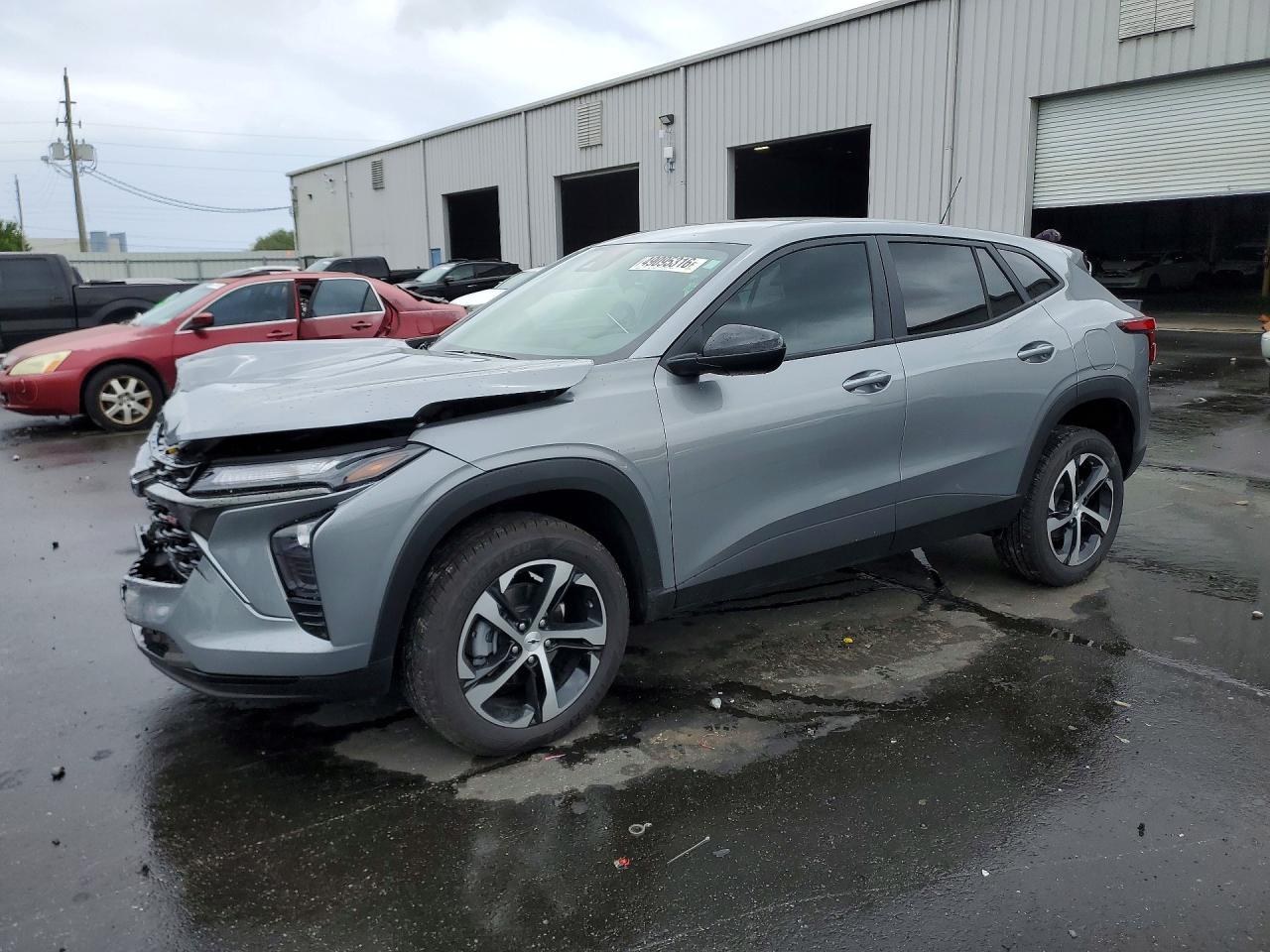 2025 CHEVROLET TRAX