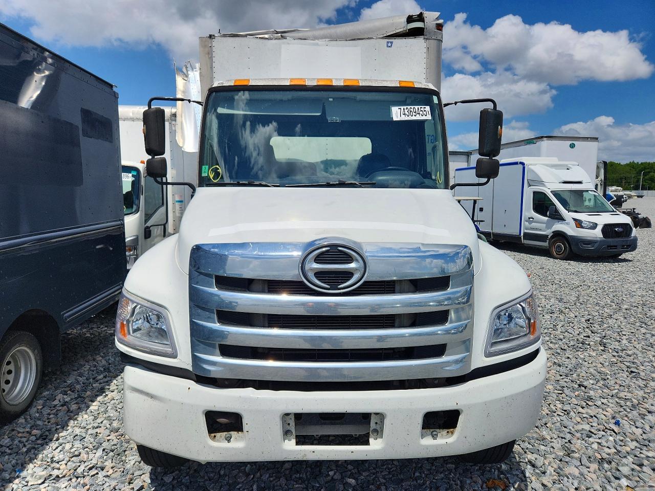 2017 HINO 258/268