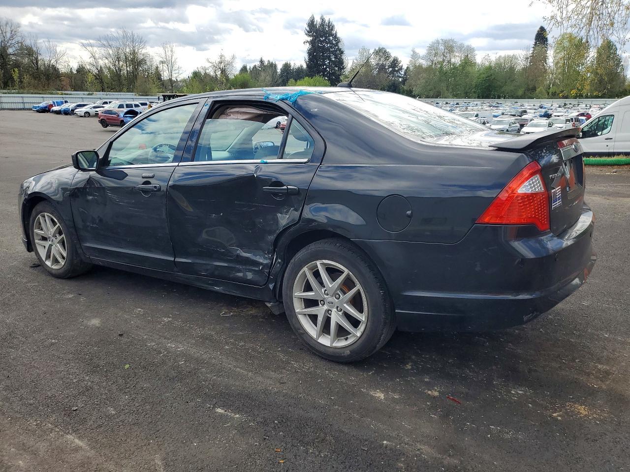 2012 FORD FUSION