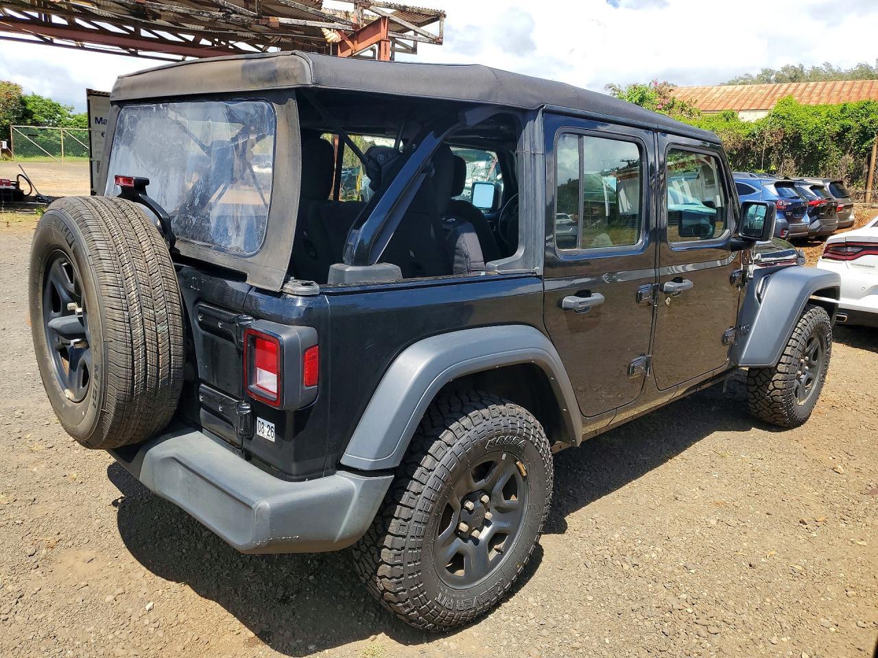 2023 JEEP WRANGLER