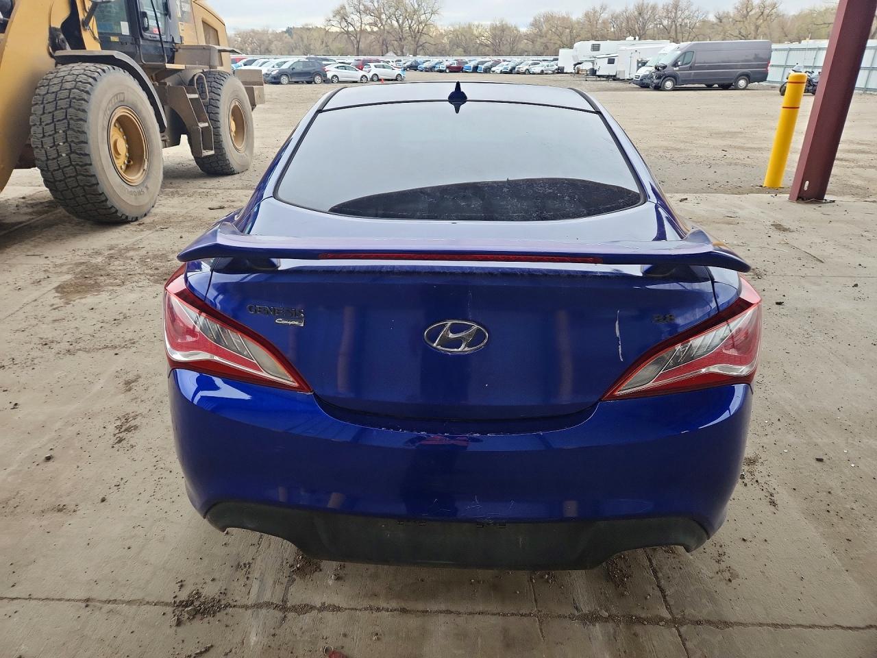 2013 HYUNDAI GENESIS
