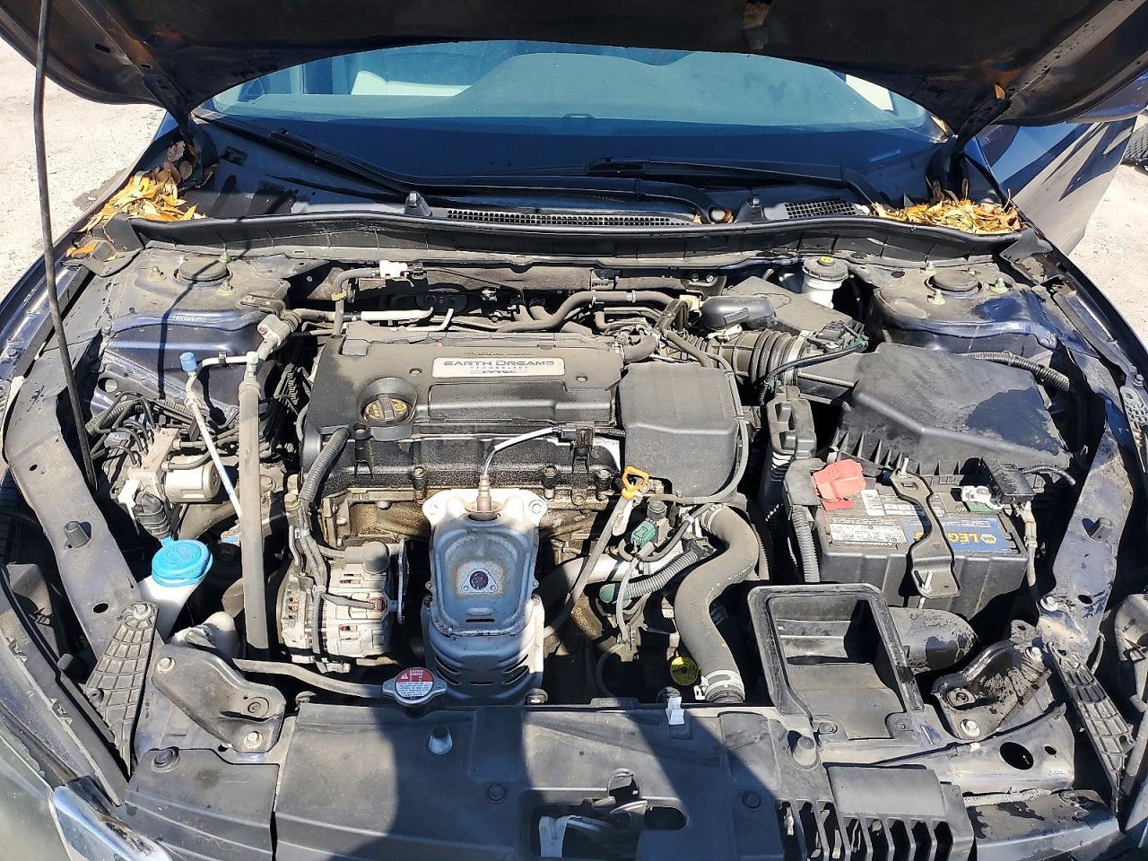 2014 HONDA ACCORD