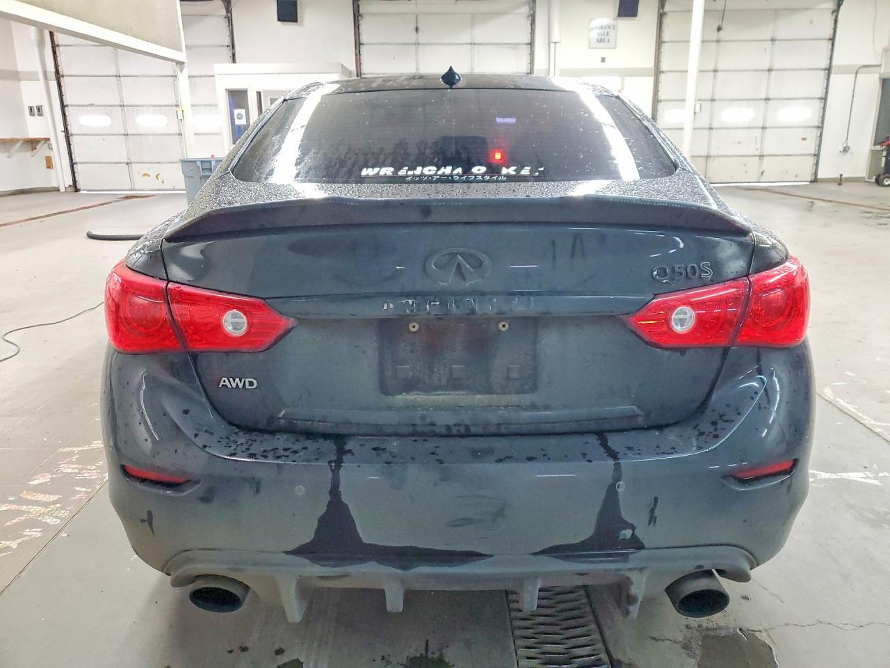 2016 INFINITI Q50