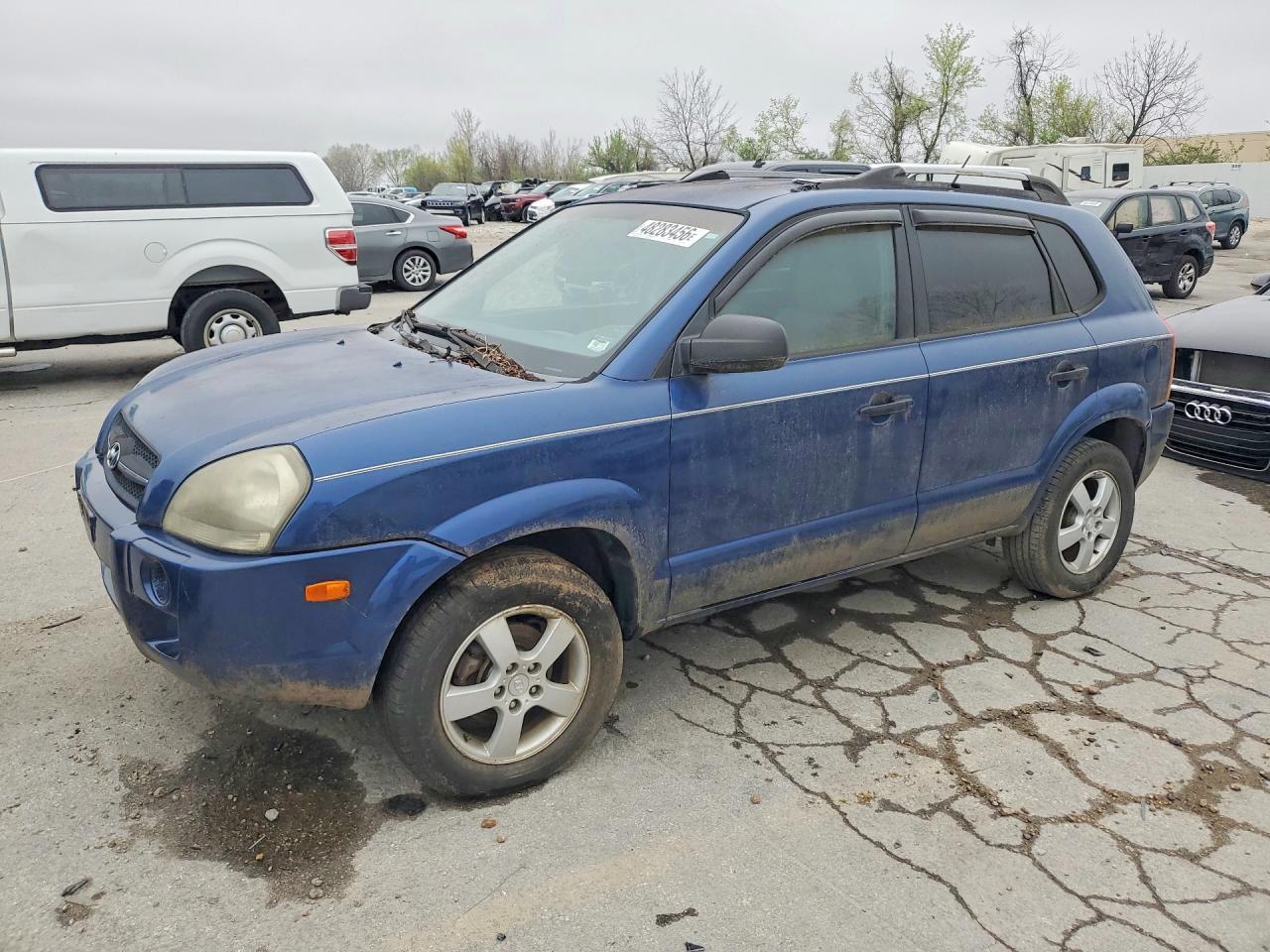 2005 HYUNDAI TUCSON