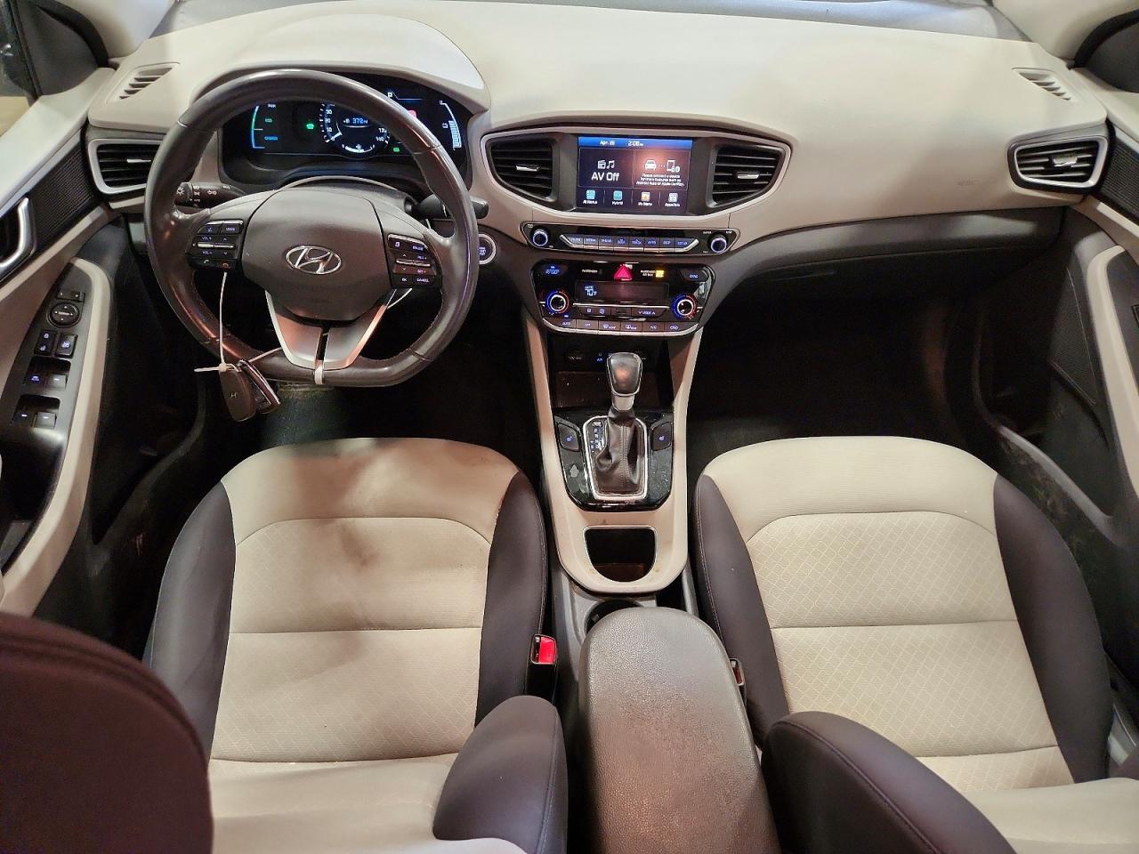 2017 HYUNDAI Ioniq