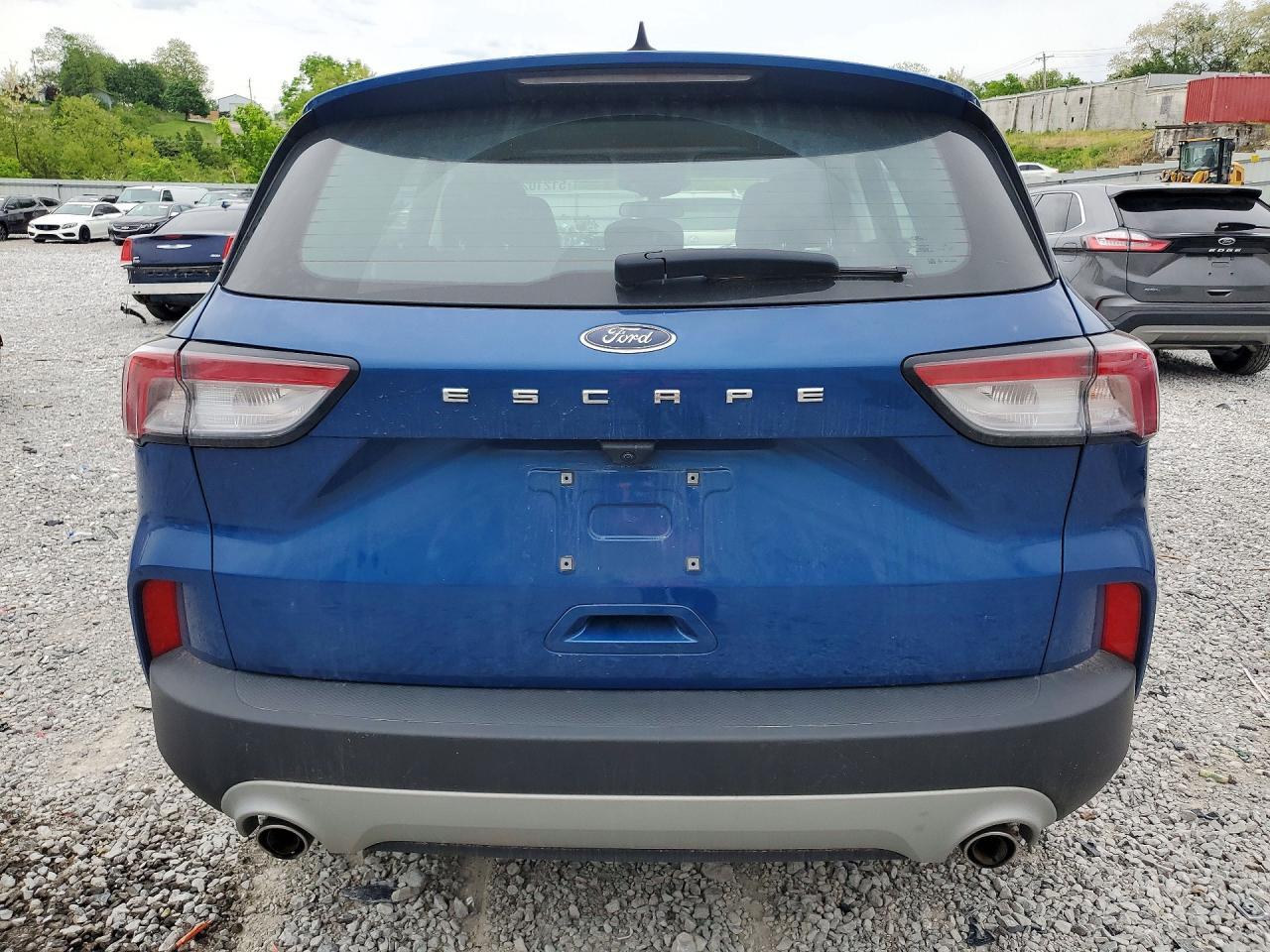 2022 FORD ESCAPE