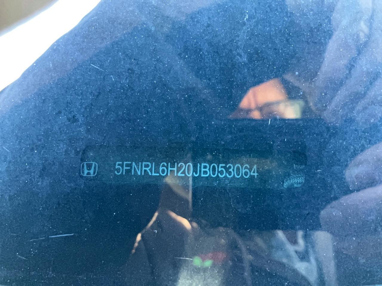 2018 HONDA ODYSSEY
