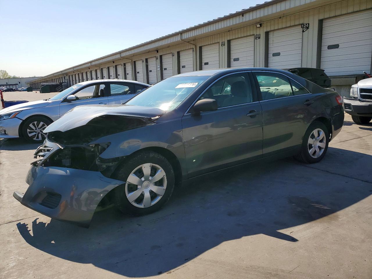 2010 TOYOTA CAMRY