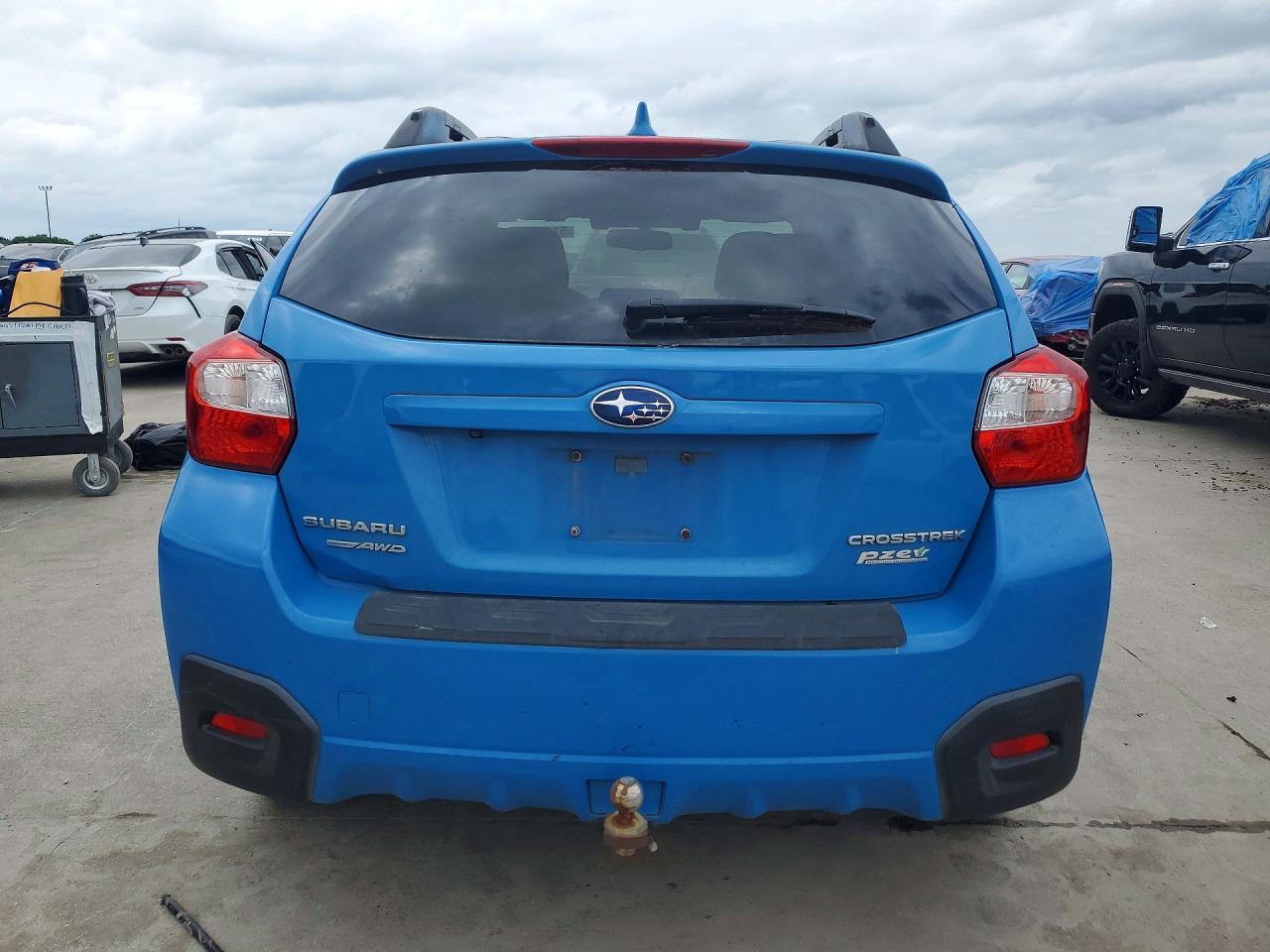 2016 SUBARU Crosstrek