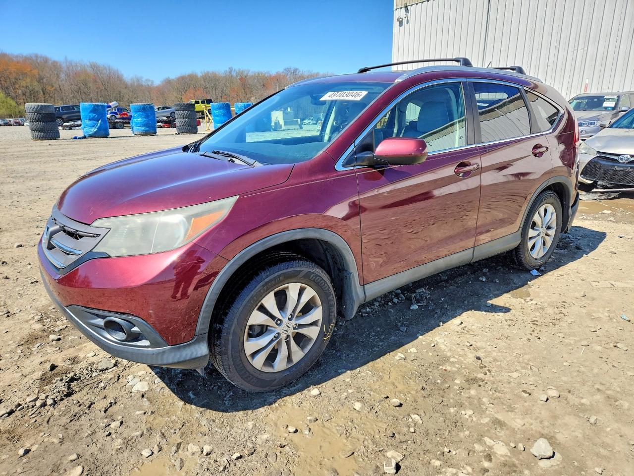 2013 HONDA CR-V