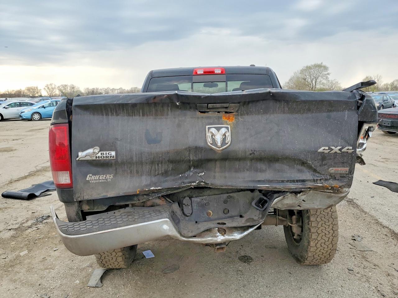 2012 DODGE Ram 2500