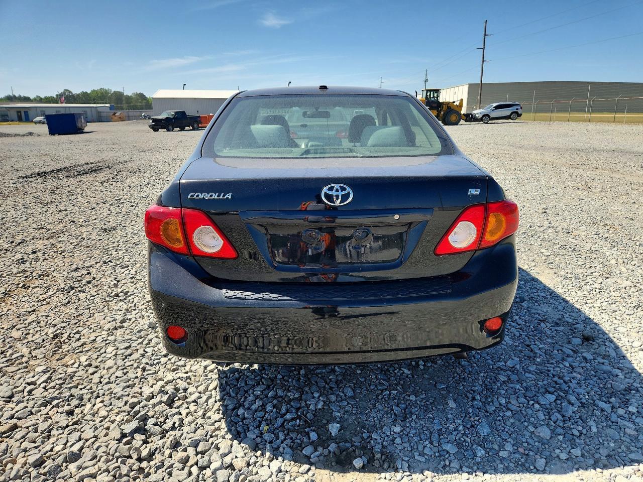 2009 TOYOTA COROLLA