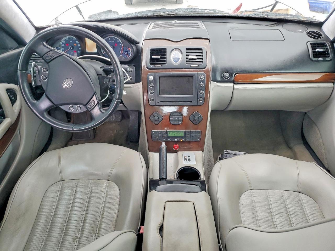 2005 MASERATI QUATTROPORTE