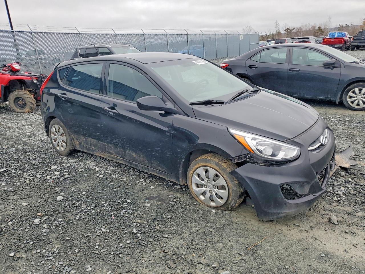 2016 HYUNDAI ACCENT