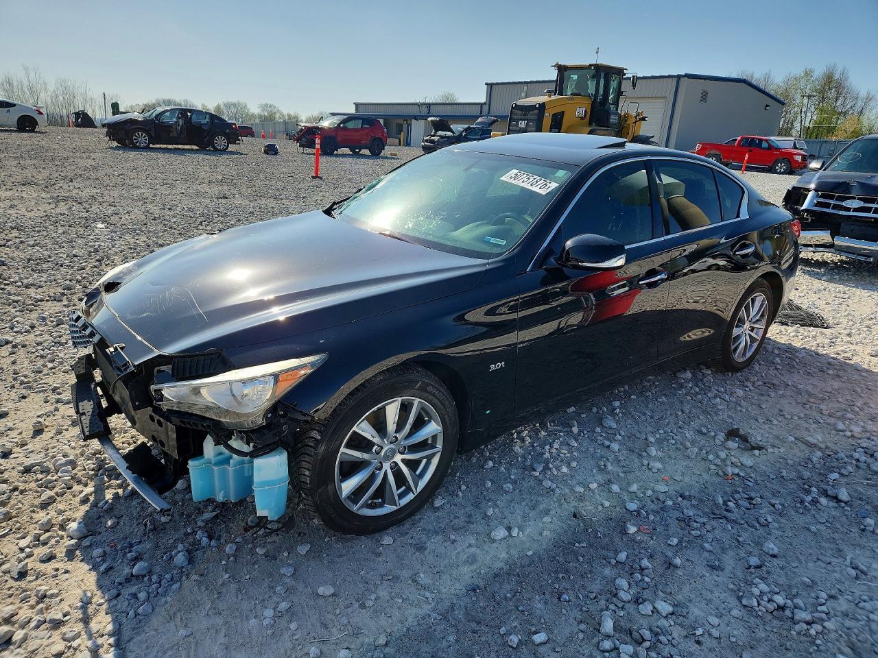 2016 INFINITI Q50