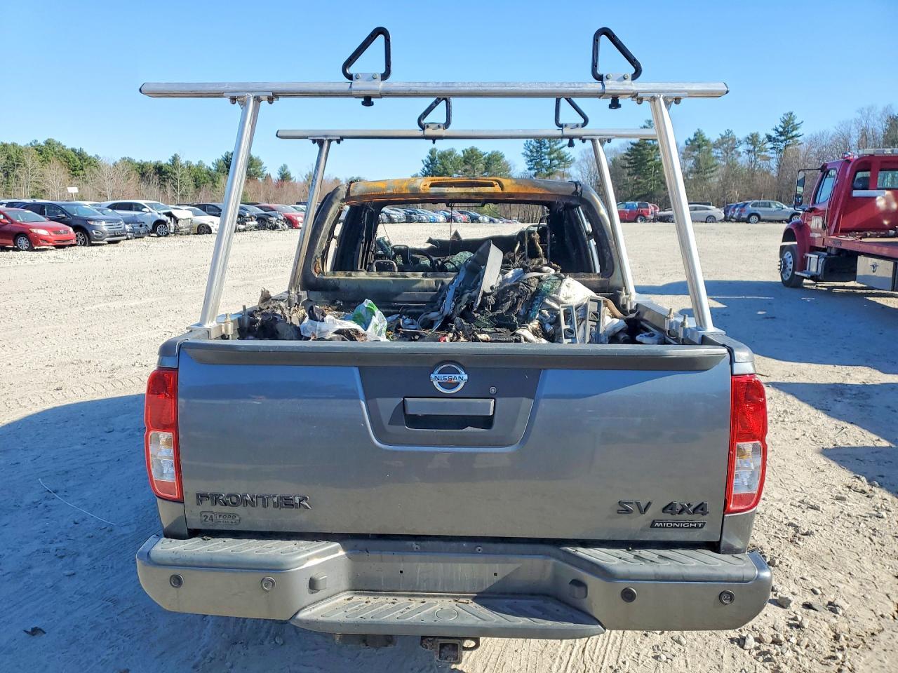 2018 NISSAN Frontier