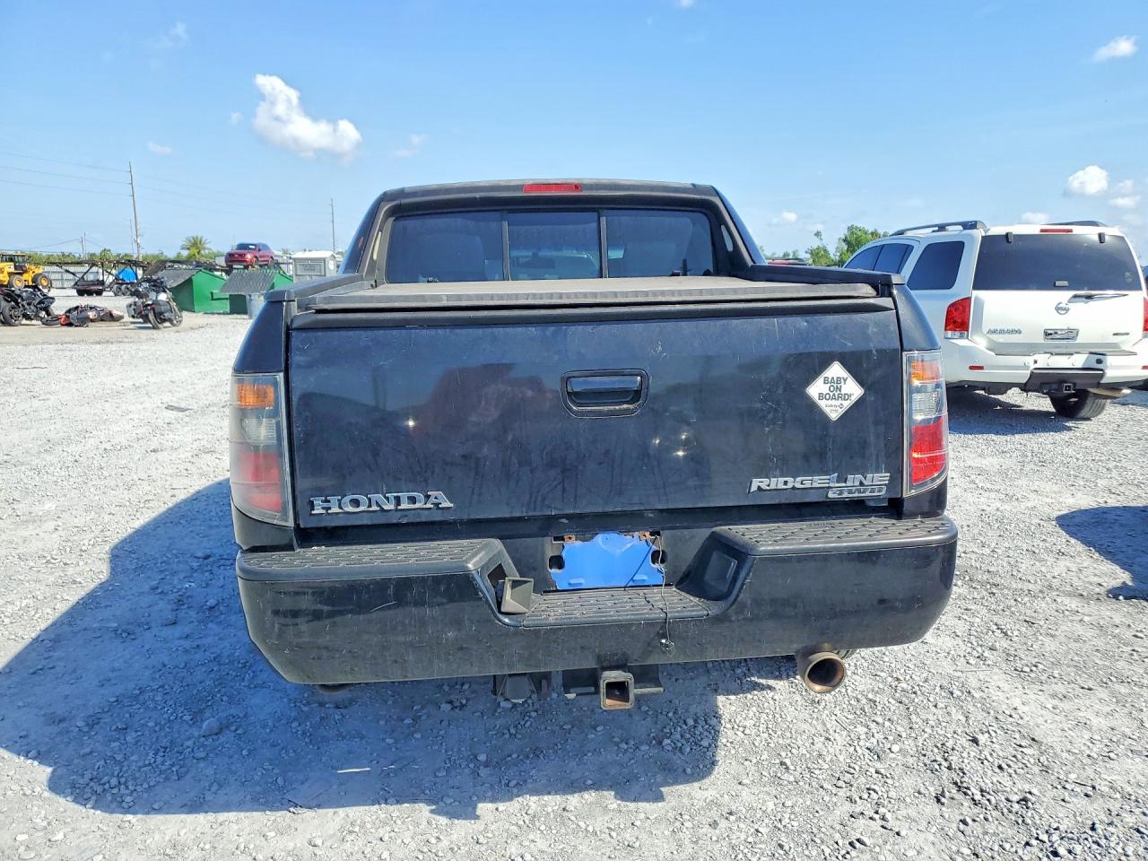 2008 HONDA Ridgeline