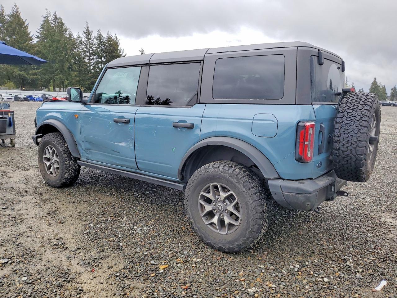 2022 FORD Bronco
