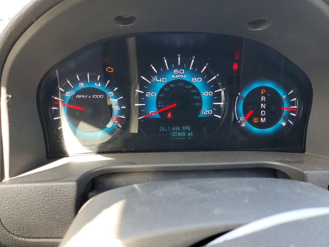 2010 FORD FUSION