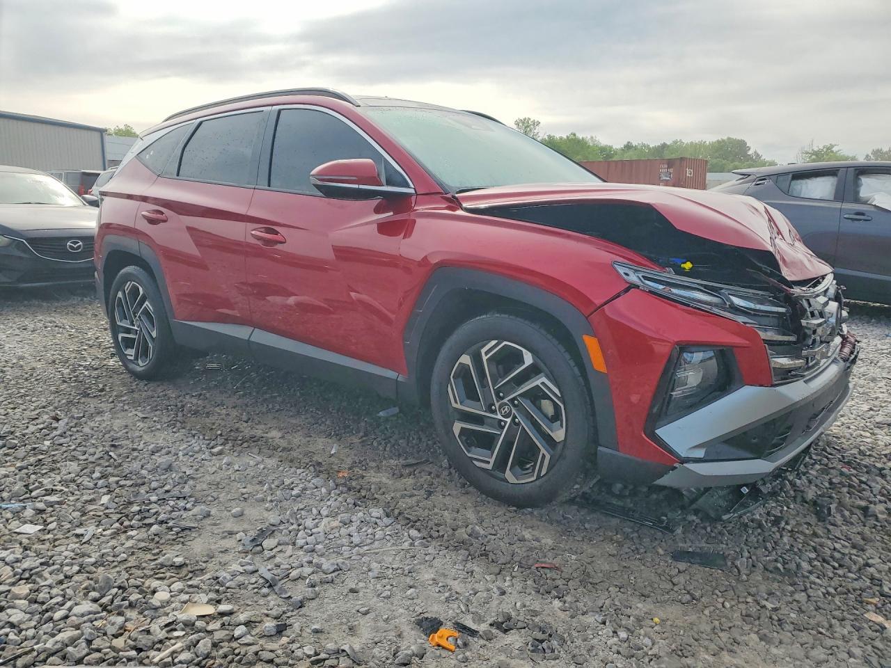 2025 HYUNDAI TUCSON